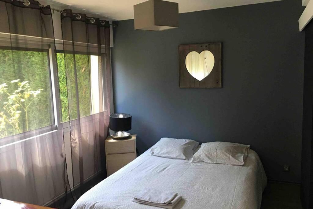Bel Appartement En Rez De Jardin, 10Min Centre Et 300M Quais De Seine Wifi Rouen Zewnętrze zdjęcie