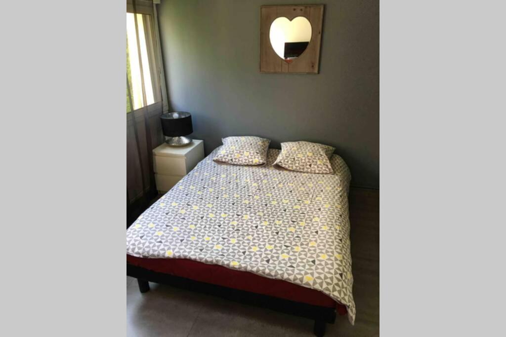 Bel Appartement En Rez De Jardin, 10Min Centre Et 300M Quais De Seine Wifi Rouen Zewnętrze zdjęcie