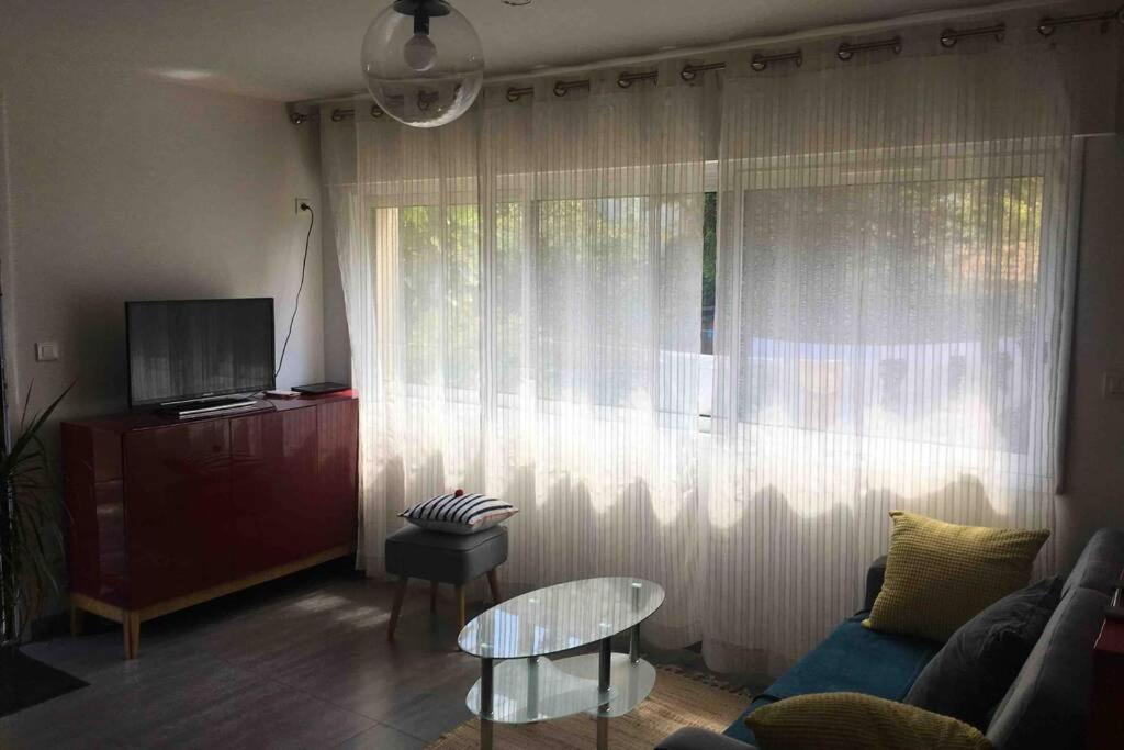 Bel Appartement En Rez De Jardin, 10Min Centre Et 300M Quais De Seine Wifi Rouen Zewnętrze zdjęcie
