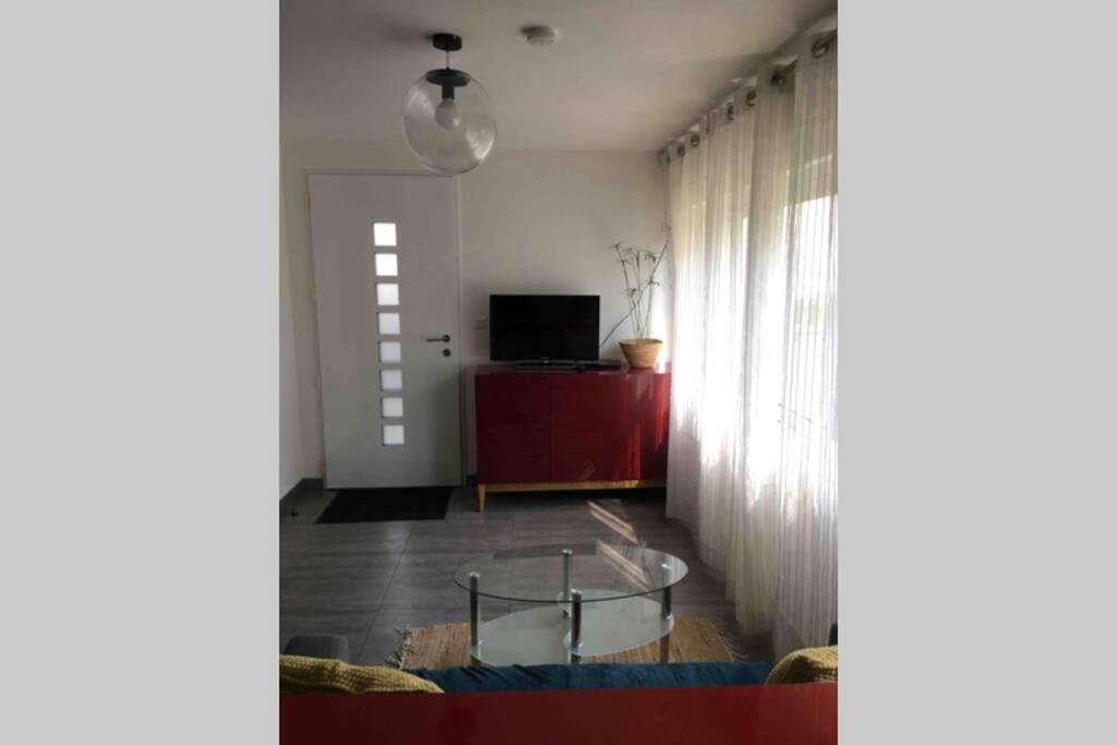 Bel Appartement En Rez De Jardin, 10Min Centre Et 300M Quais De Seine Wifi Rouen Zewnętrze zdjęcie