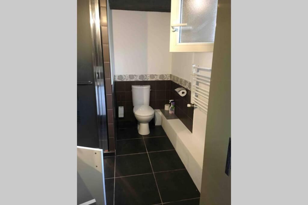 Bel Appartement En Rez De Jardin, 10Min Centre Et 300M Quais De Seine Wifi Rouen Zewnętrze zdjęcie