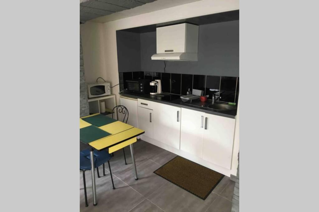 Bel Appartement En Rez De Jardin, 10Min Centre Et 300M Quais De Seine Wifi Rouen Zewnętrze zdjęcie