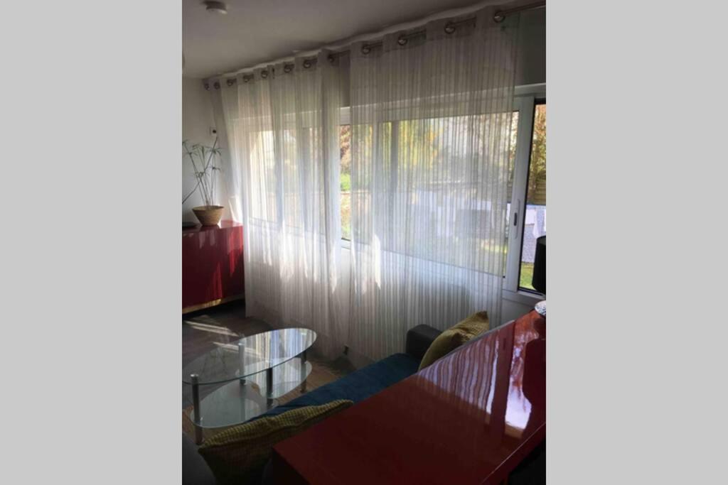 Bel Appartement En Rez De Jardin, 10Min Centre Et 300M Quais De Seine Wifi Rouen Zewnętrze zdjęcie